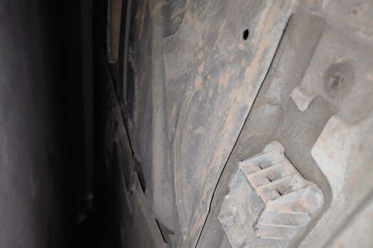Used BMW 5 Series 2014 525Li Leading Model Chassis Rear Right