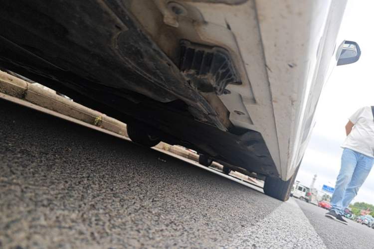Used BMW 5 Series 2014 520Li Elegant Model Chassis Rear Right