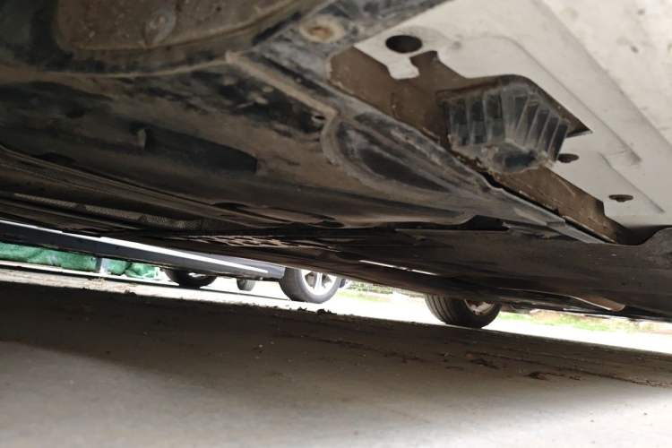 Used BMW 5 Series 2014 525Li Luxury Design Package Chassis Rear Right