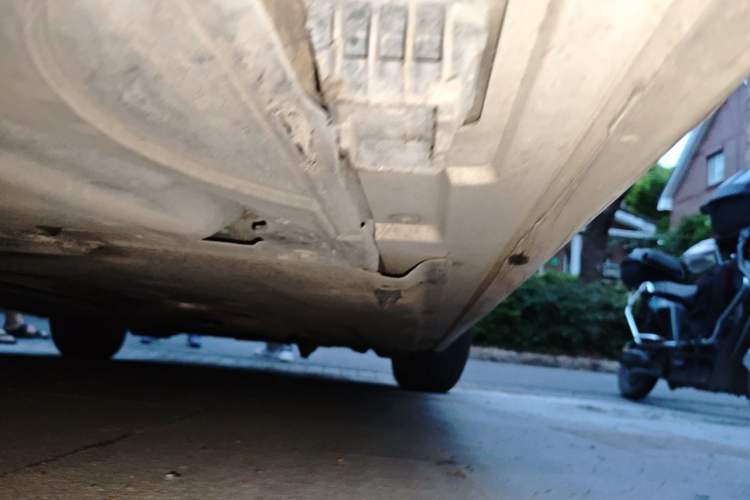 Used BMW 5 Series 2014 520Li Elegant Model Chassis Rear Right