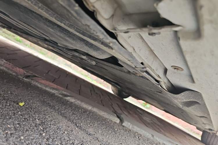 Used BMW 5 Series 2014 525Li Leading Model Chassis Rear Right