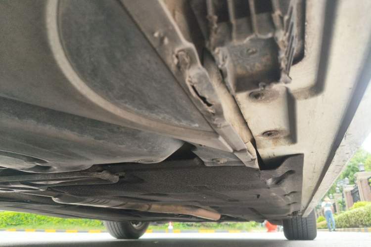 Used BMW 5 Series 2014 525Li Leading Model Chassis Rear Right
