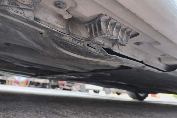 Used BMW 5 Series 2014 525Li Leading Model Chassis Rear Right