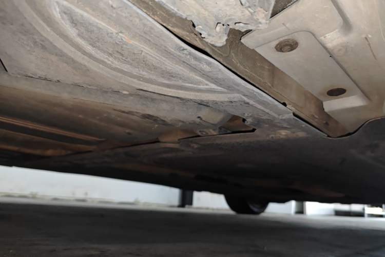 Used BMW 5 Series 2014 535Li Leading Model Chassis Rear Right