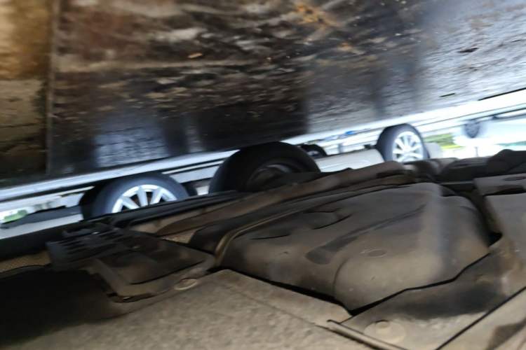 Used BMW 5 Series 2014 520Li Elegant Model Chassis Rear Right
