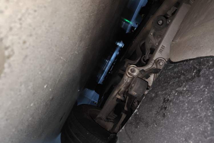 Used BMW 5 Series 2014 525Li Leading Model Chassis Rear Right