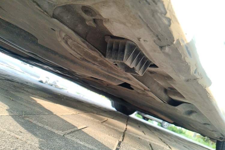 Used BMW 5 Series 2014 525Li Leading Model Chassis Rear Right