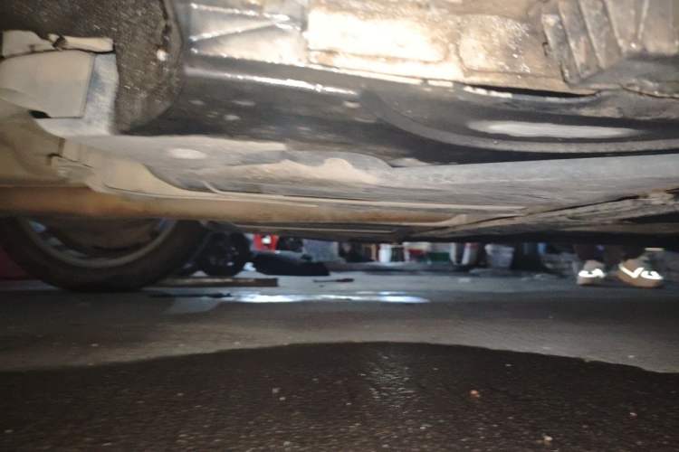 Used BMW 5 Series 2014 525Li Luxury Design Package Chassis Rear Right