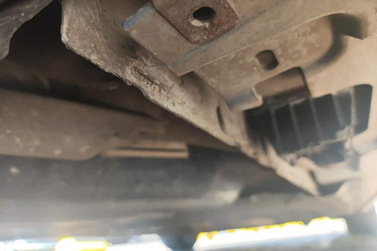 Used BMW 5 Series 2014 520Li Elegant Model Chassis Rear Right