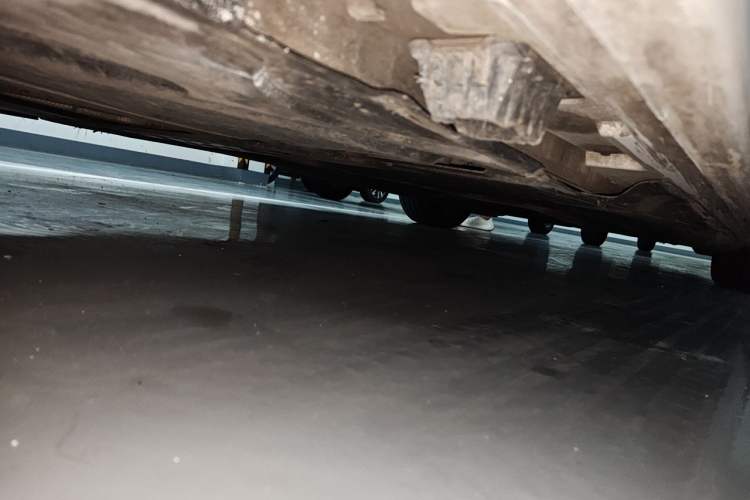 Used BMW 5 Series 2014 525Li Luxury Design Package Chassis Rear Right