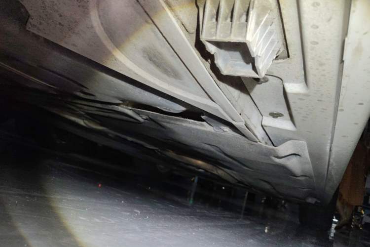 Used BMW 5 Series 2014 520Li Elegant Model Chassis Rear Right