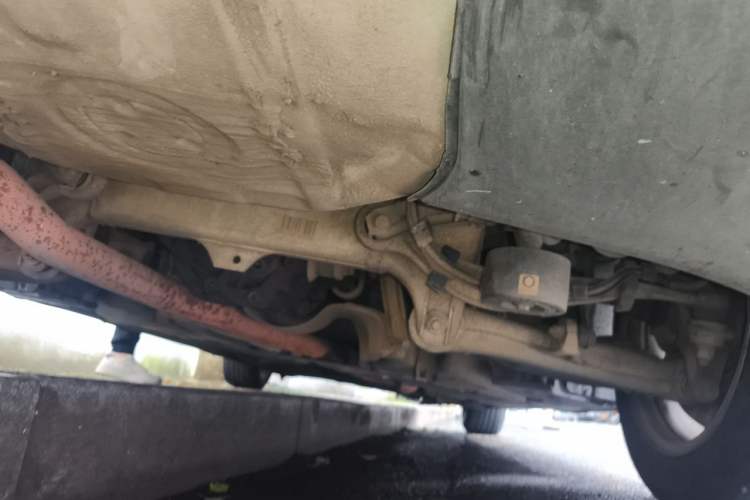 Used BMW 5 Series 2014 520Li Elegant Model Chassis Rear Right