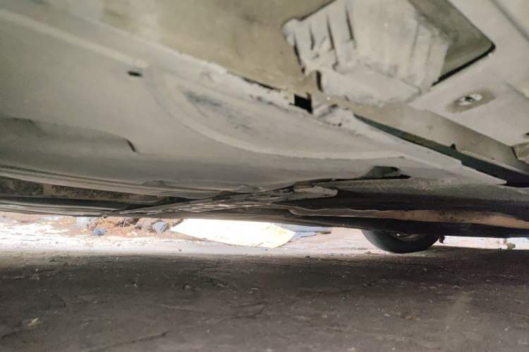 Used BMW 5 Series 2014 525Li Leading Model Chassis Rear Right