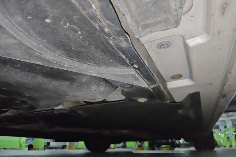 Used BMW 5 Series 2014 525Li Luxury Design Package Chassis Rear Right