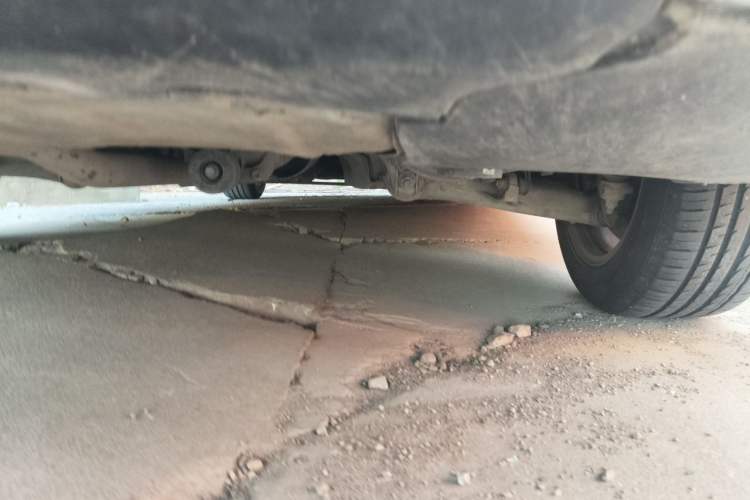 Used BMW 5 Series 2014 520Li Elegant Model Chassis Rear Right
