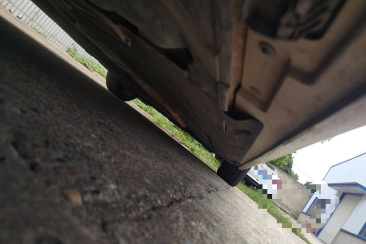 Used BMW 5 Series 2014 525Li Leading Model Chassis Rear Right