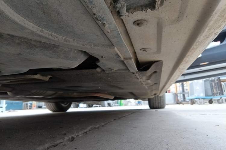 Used BMW 5 Series 2014 525Li Leading Model Chassis Rear Right