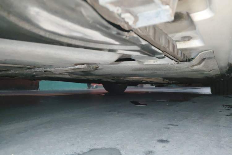 Used BMW 5 Series 2014 525Li Luxury Design Package Chassis Rear Right
