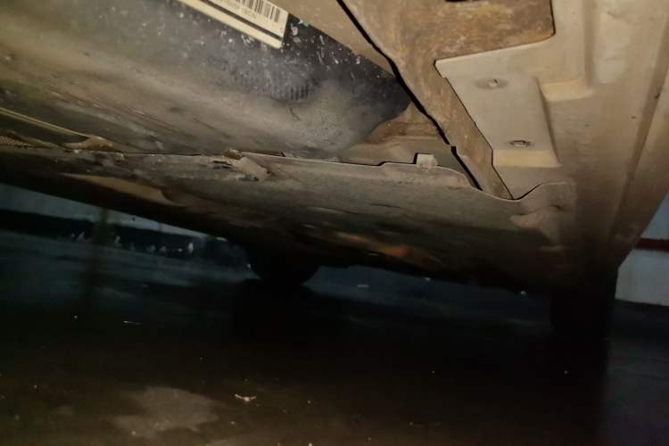Used BMW 5 Series 2014 525Li Leading Model Chassis Rear Right