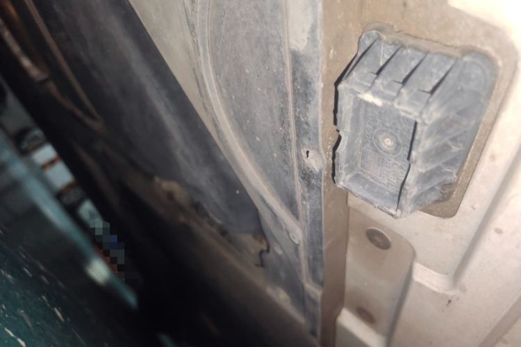 Used BMW 5 Series 2014 520Li Elegant Model Chassis Rear Right