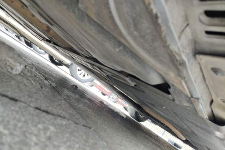 Used BMW 5 Series 2014 525Li Leading Model Chassis Rear Right