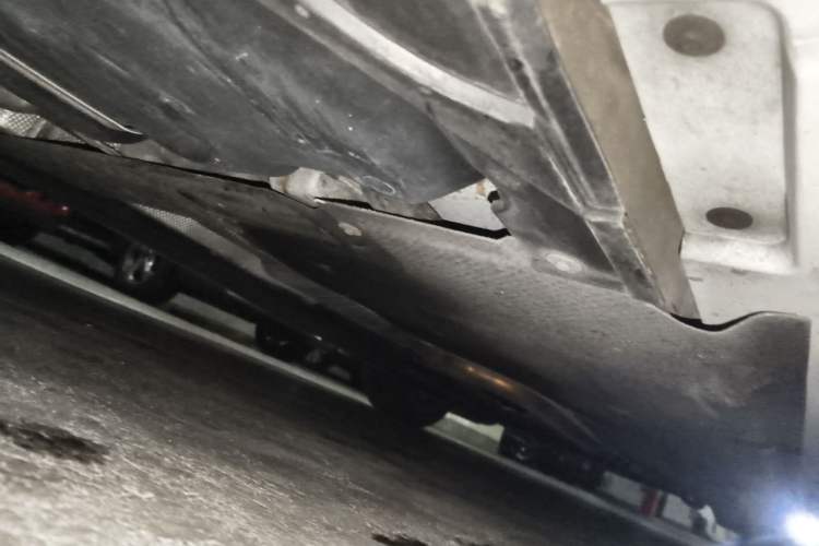 Used BMW 5 Series 2014 525Li Luxury Design Package Chassis Rear Right