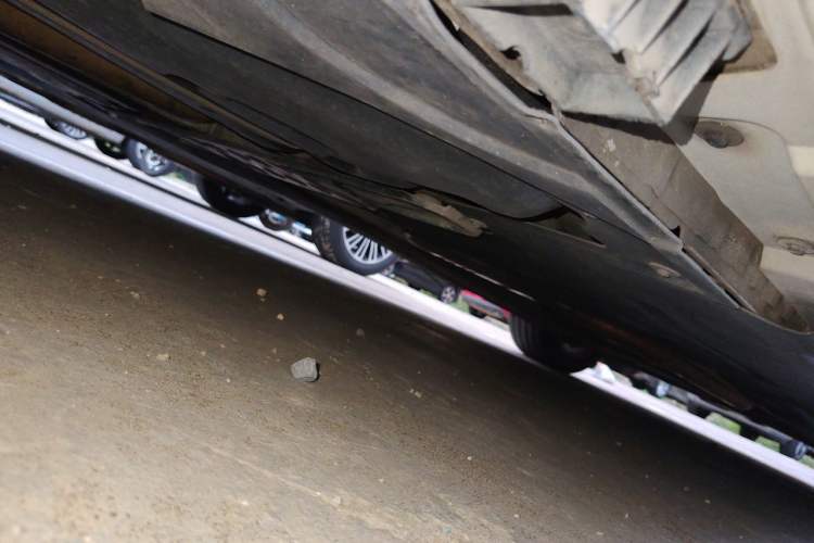 Used BMW 5 Series 2014 525Li Luxury Design Package Chassis Rear Right