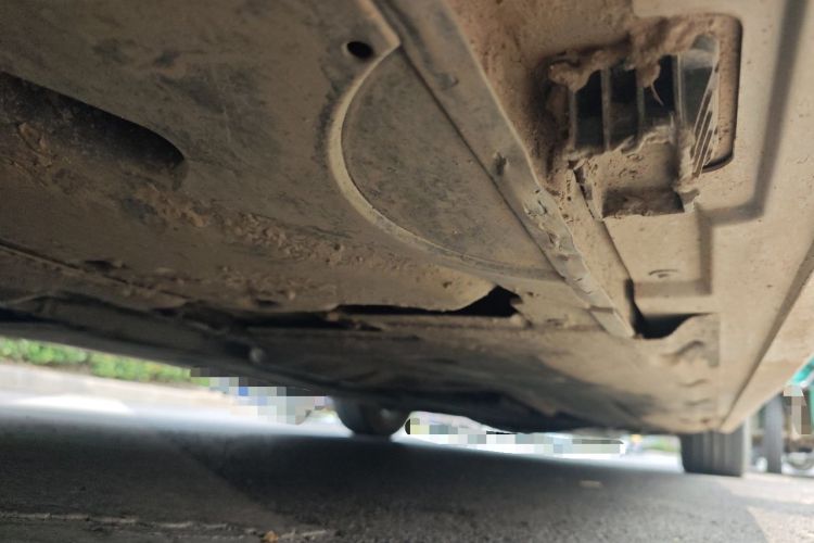 Used BMW 5 Series 2014 520Li Elegant Model Chassis Rear Right