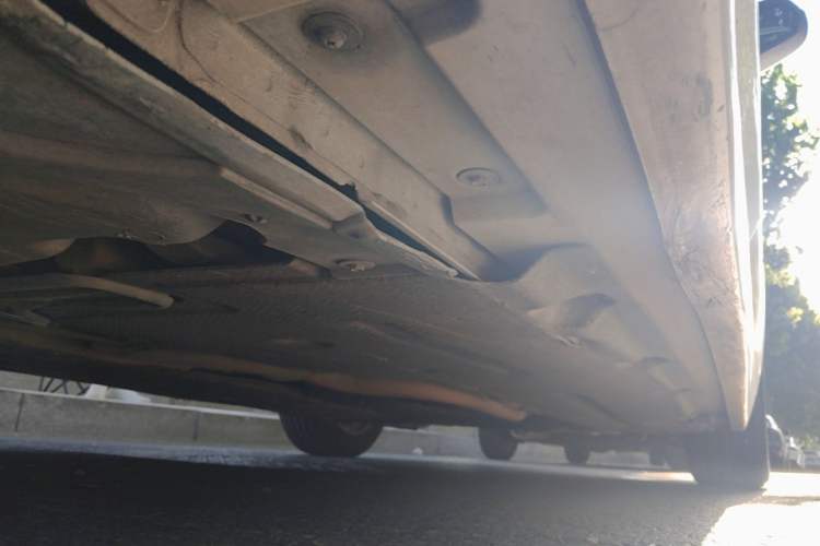 Used BMW 5 Series 2014 520Li Elegant Model Chassis Rear Right