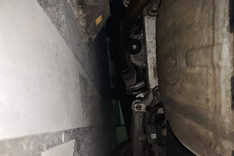 Used BMW 5 Series 2014 528Li Leading Model Chassis Rear