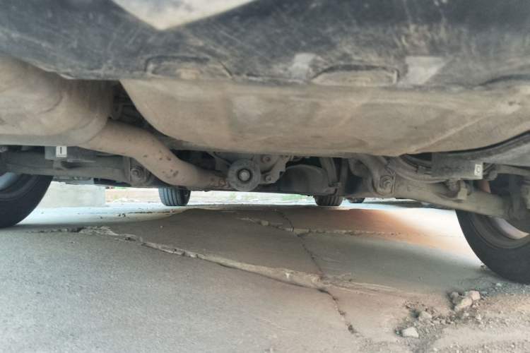 Used BMW 5 Series 2014 520Li Elegant Model Chassis Rear