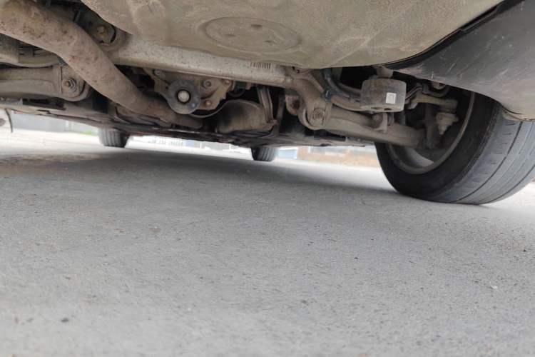 Used BMW 5 Series 2014 525Li Leading Model Chassis Rear