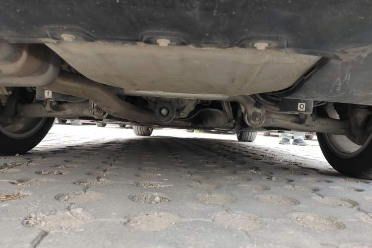 Used BMW 5 Series 2014 525Li Luxury Design Package Chassis Rear