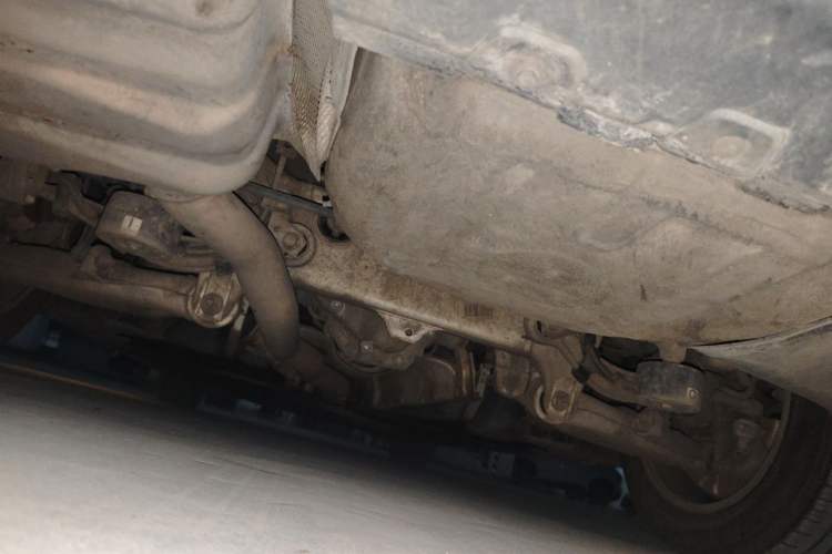 Used BMW 5 Series 2014 525Li Leading Model Chassis Rear