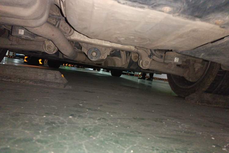 Used BMW 5 Series 2014 525Li Fashion Design Package Chassis Rear