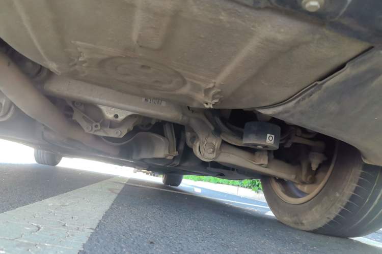 Used BMW 5 Series 2014 520Li Elegant Model Chassis Rear