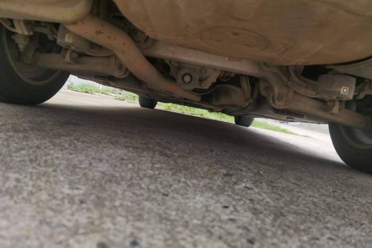 Used BMW 5 Series 2014 525Li Leading Model Chassis Rear