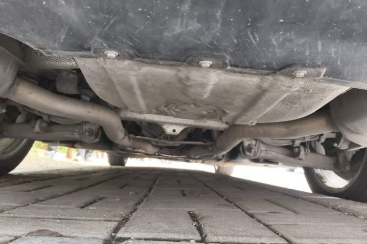 Used BMW 5 Series 2014 535Li Leading Model Chassis Rear