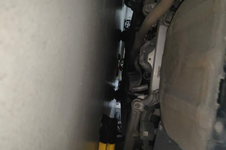 Used BMW 5 Series 2014 520Li Elegant Model Chassis Rear