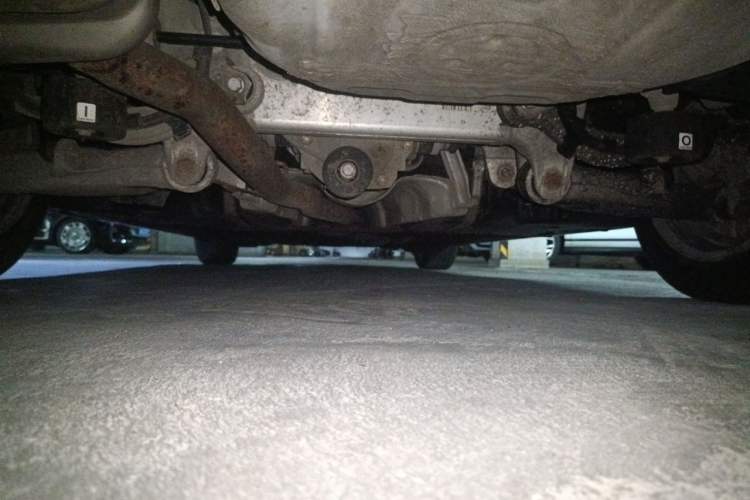 Used BMW 5 Series 2014 520Li Elegant Model Chassis Rear