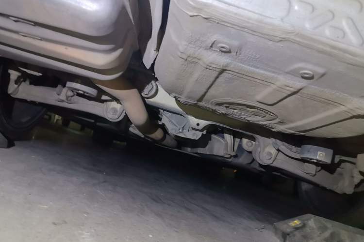 Used BMW 5 Series 2014 525Li Luxury Design Package Chassis Rear