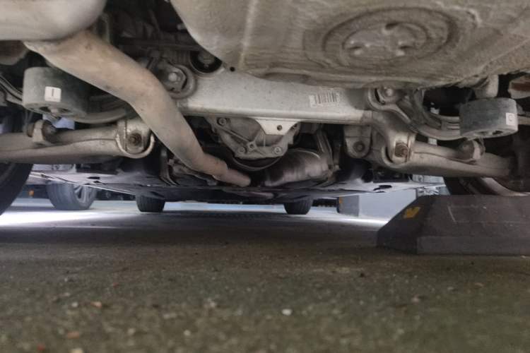 Used BMW 5 Series 2014 520Li Elegant Model Chassis Rear