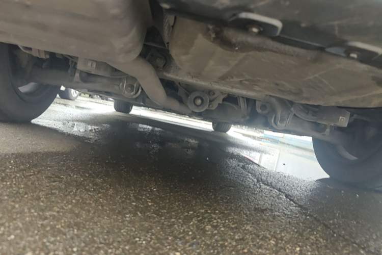 Used BMW 5 Series 2014 520Li Elegant Model Chassis Rear