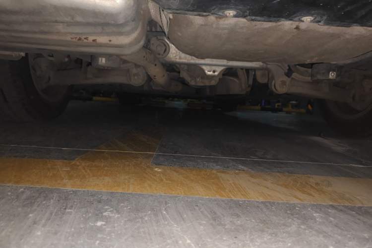 Used BMW 5 Series 2014 520Li Elegant Model Chassis Rear