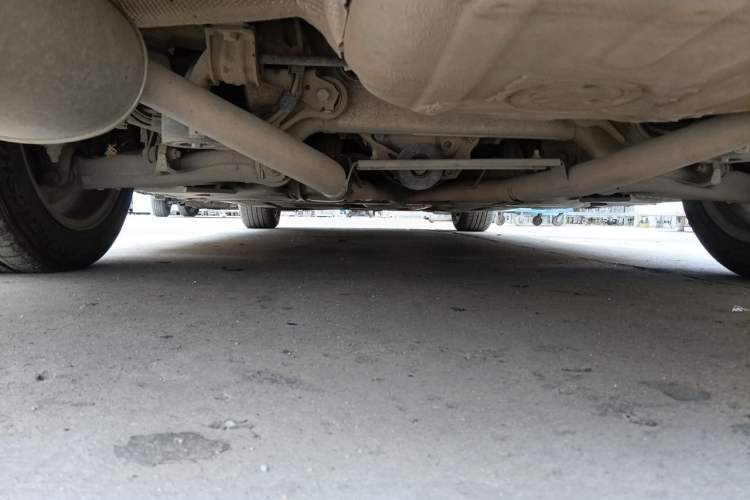 Used BMW 5 Series 2014 525Li Leading Model Chassis Rear