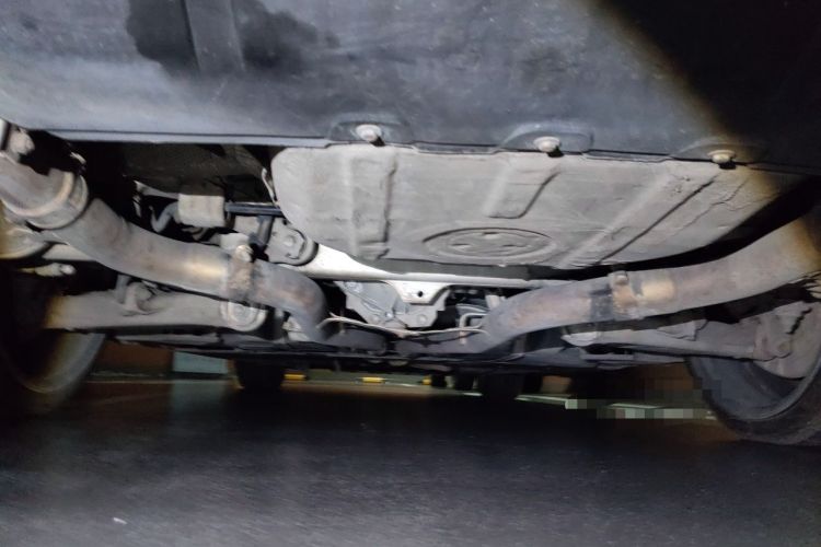 Used BMW 5 Series 2014 530Li Leading Model Chassis Rear