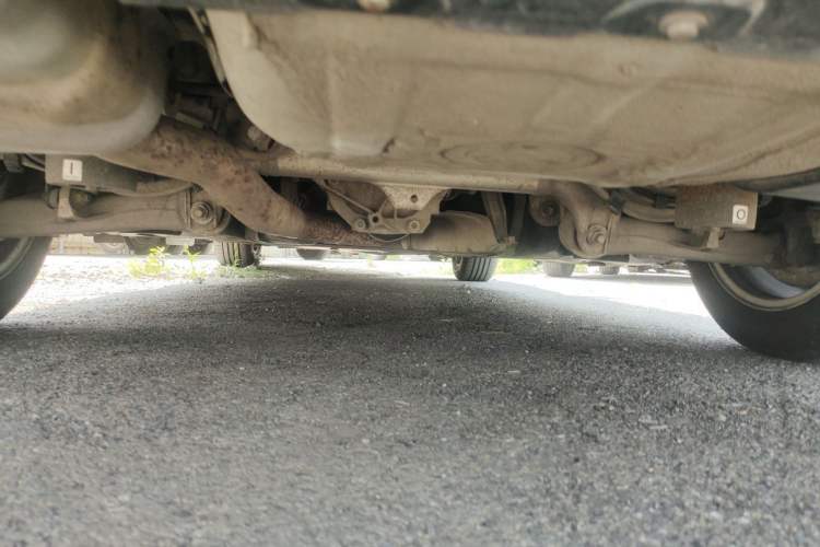 Used BMW 5 Series 2014 520Li Elegant Model Chassis Rear