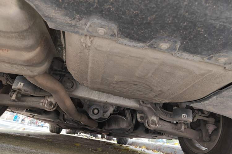 Used BMW 5 Series 2014 525Li Leading Model Chassis Rear