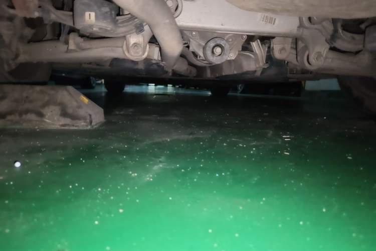 Used BMW 5 Series 2014 525Li Leading Model Chassis Rear
