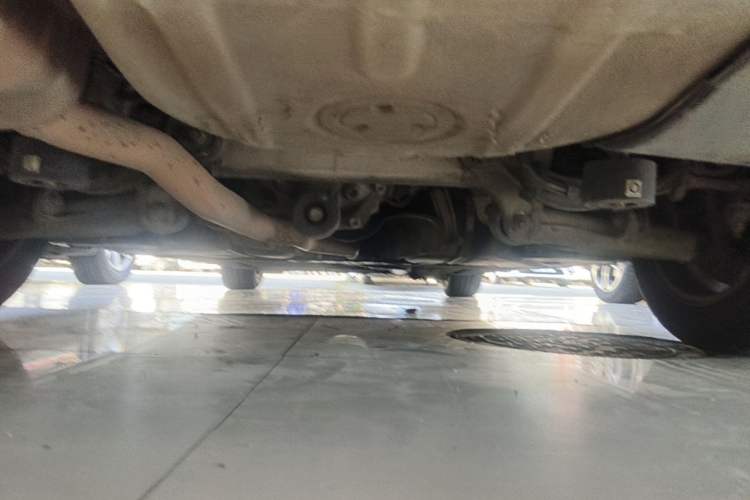 Used BMW 5 Series 2014 520Li Elegant Model Chassis Rear